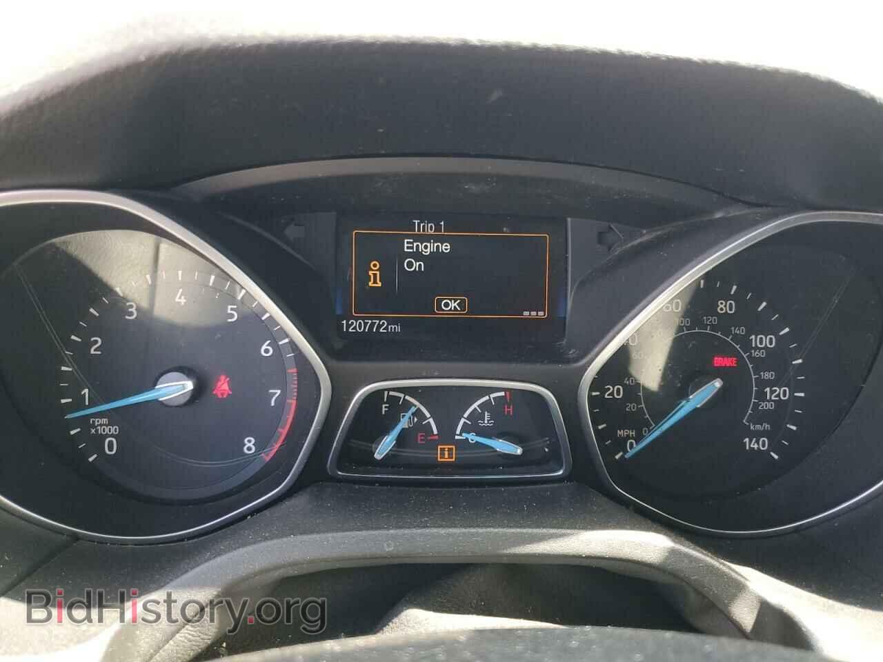 2017 FORD FOCUS - VIN: 1FADP3E29HL290523 - Фото 9