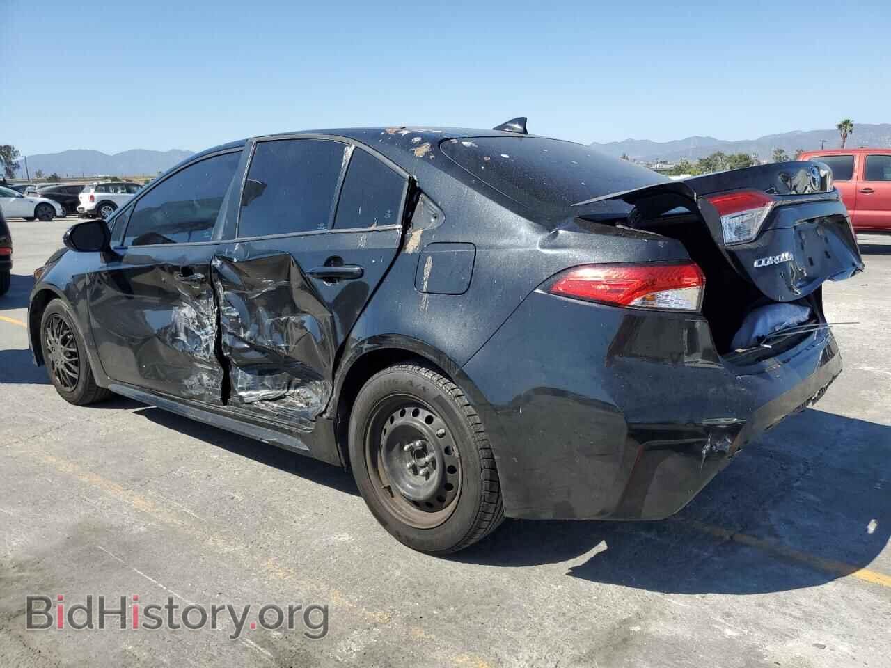 2020 TOYOTA COROLLA - VIN: 5YFEPRAE9LP103797 - Фото 2