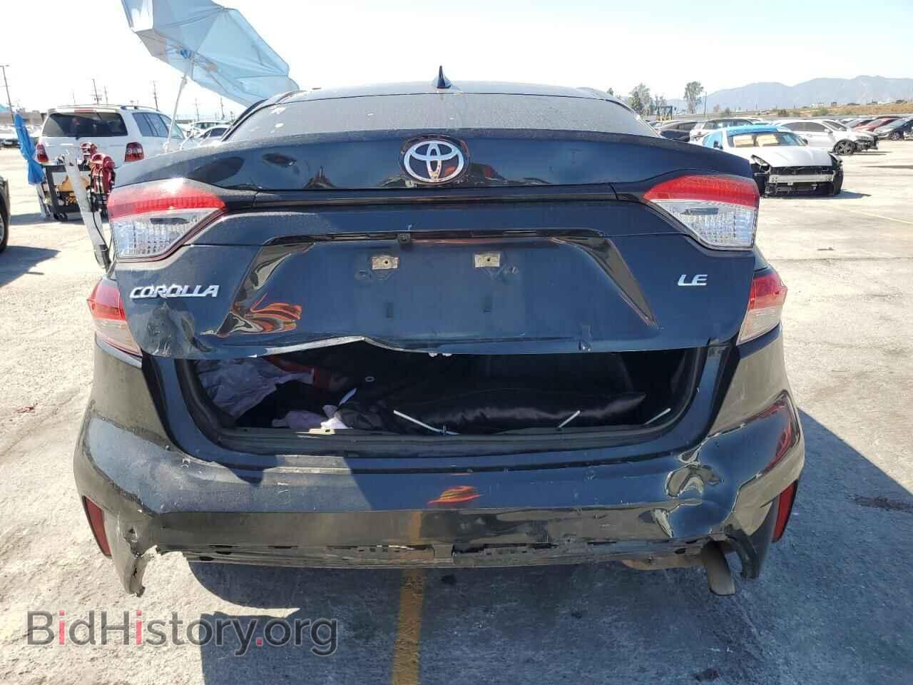 2020 TOYOTA COROLLA - VIN: 5YFEPRAE9LP103797 - Фото 6