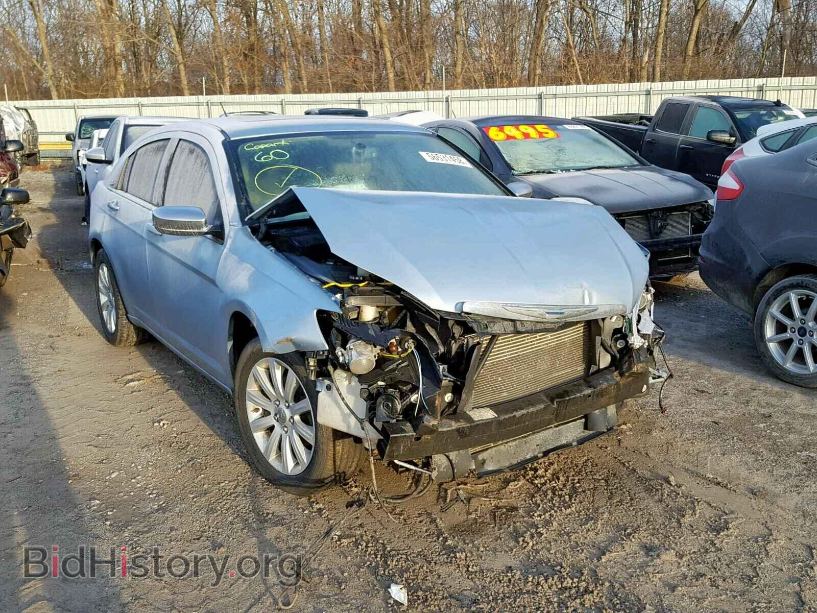 Фотография 1C3CCBCG3DN623263 - CHRYSLER 200 2013