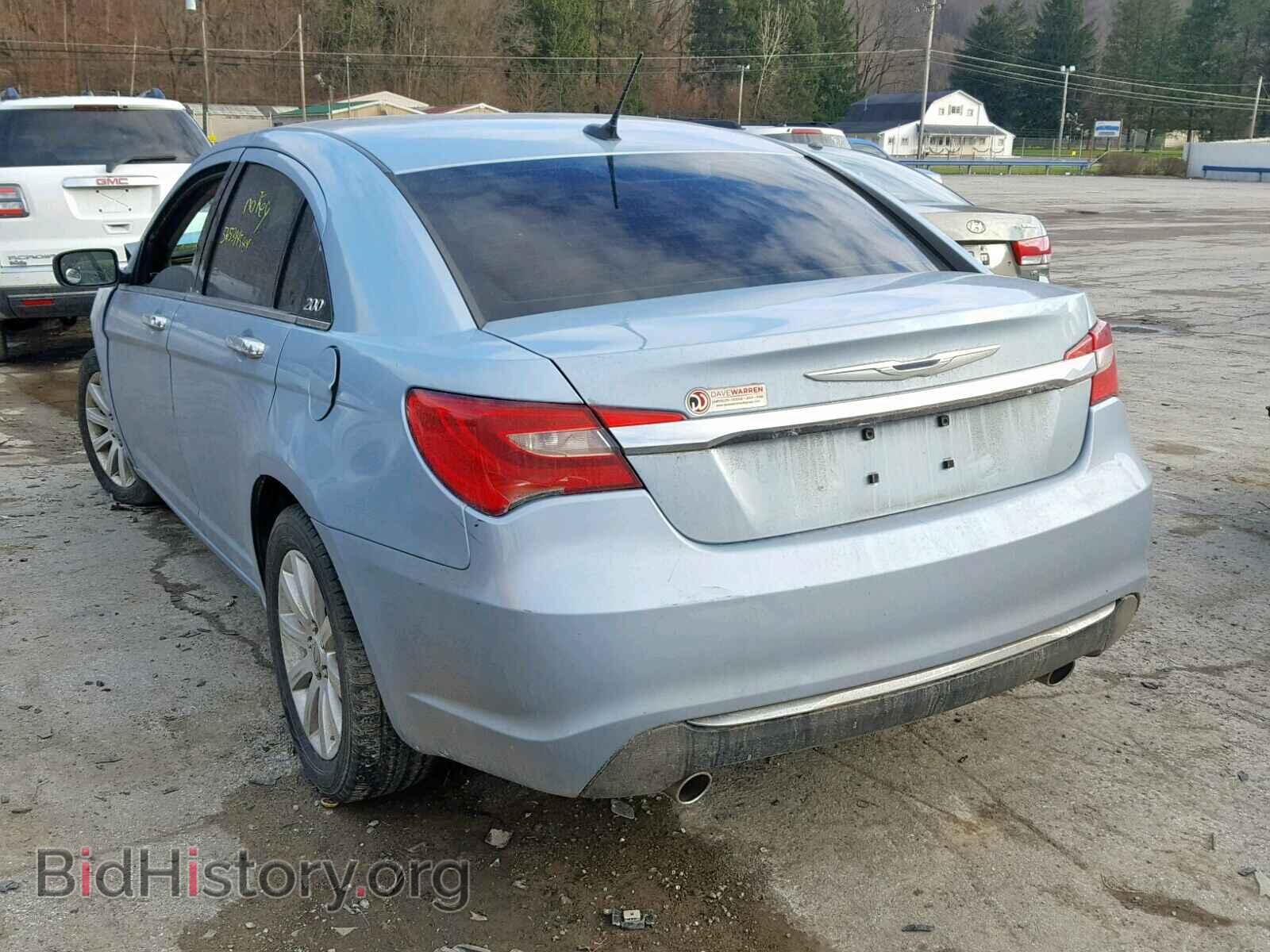 2013 CHRYSLER 200 - VIN: 1C3CCBCG3DN623263 - Фото 3