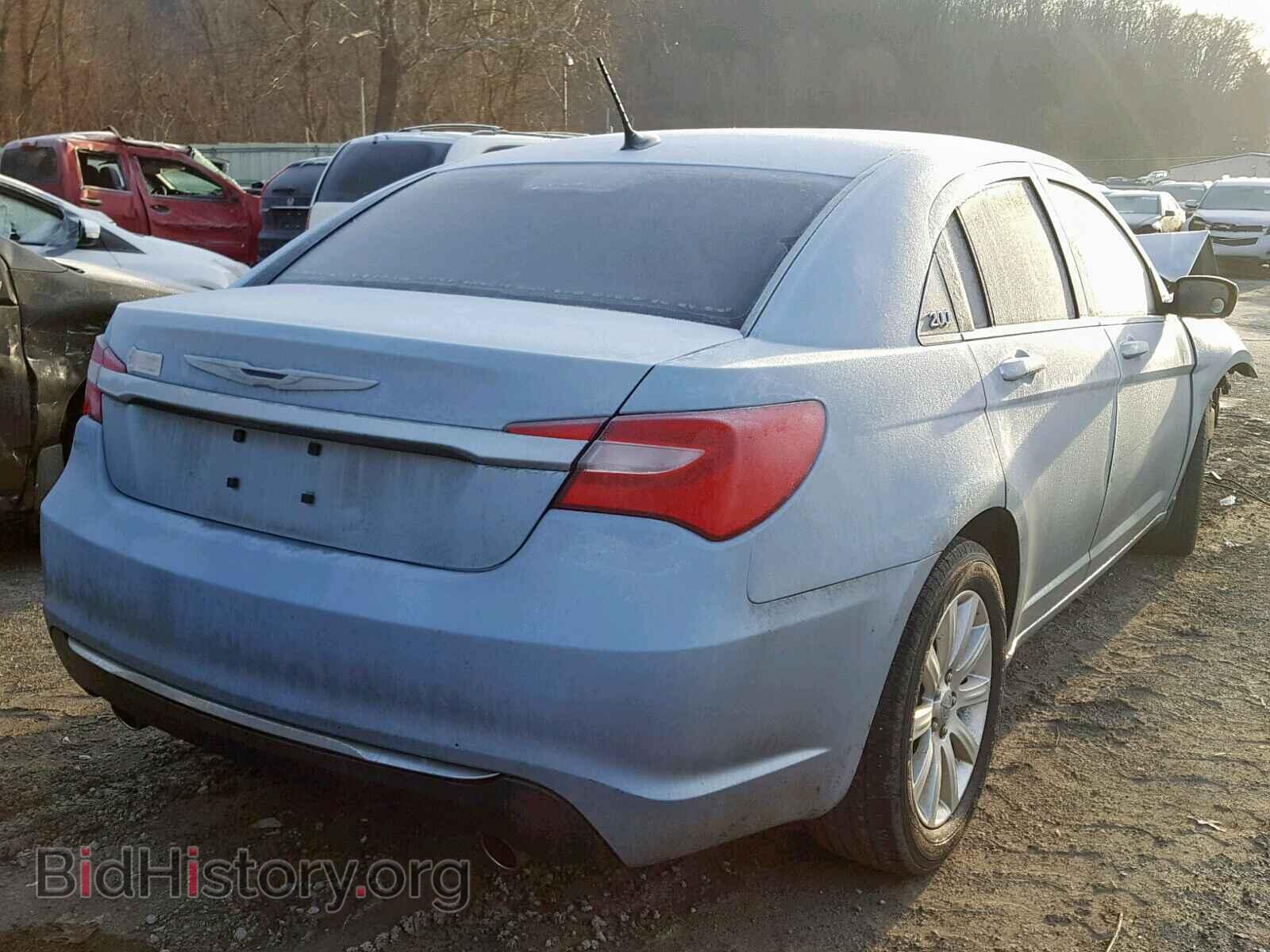 2013 CHRYSLER 200 - VIN: 1C3CCBCG3DN623263 - Фото 4