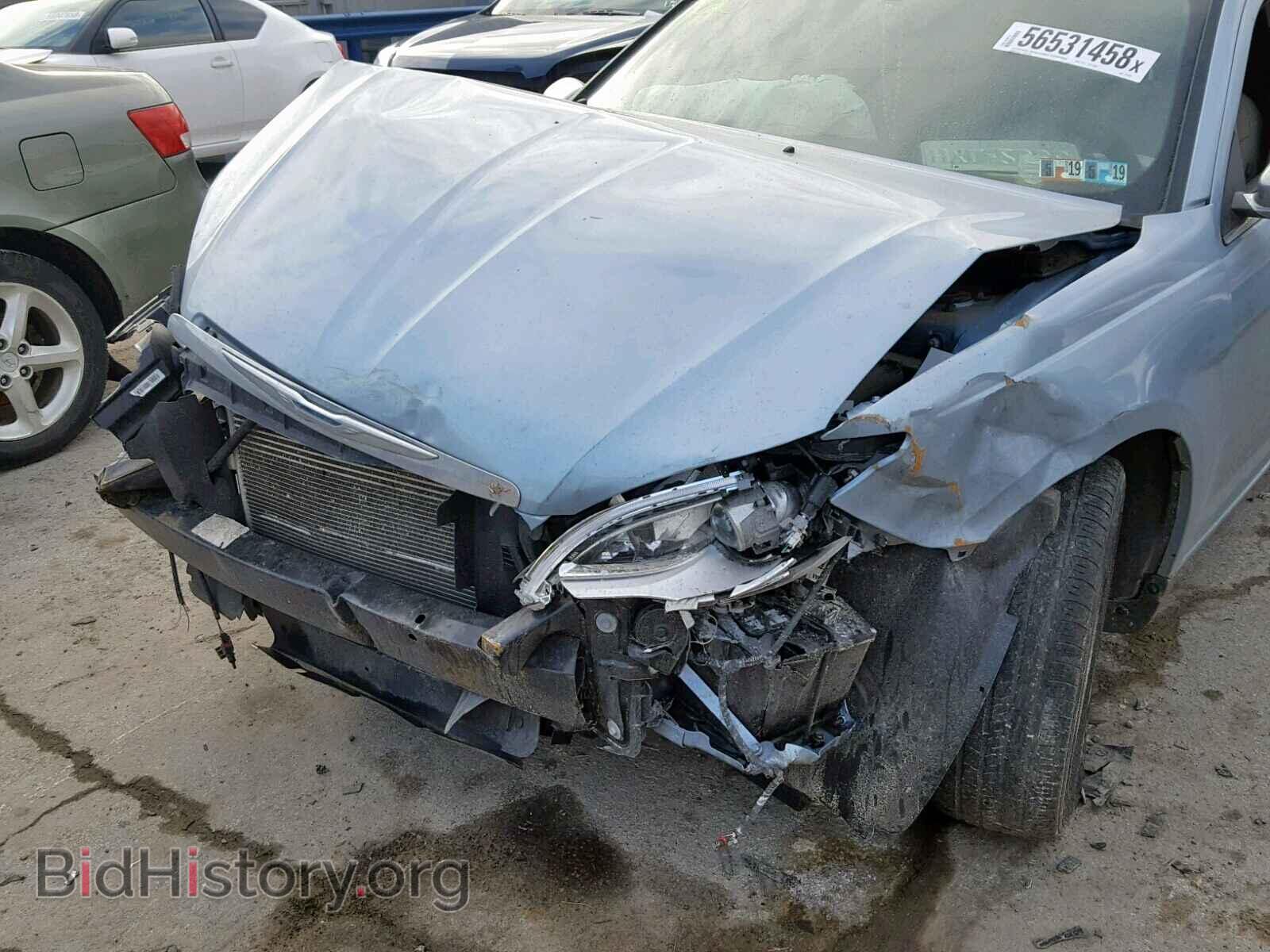2013 CHRYSLER 200 - VIN: 1C3CCBCG3DN623263 - Фото 9