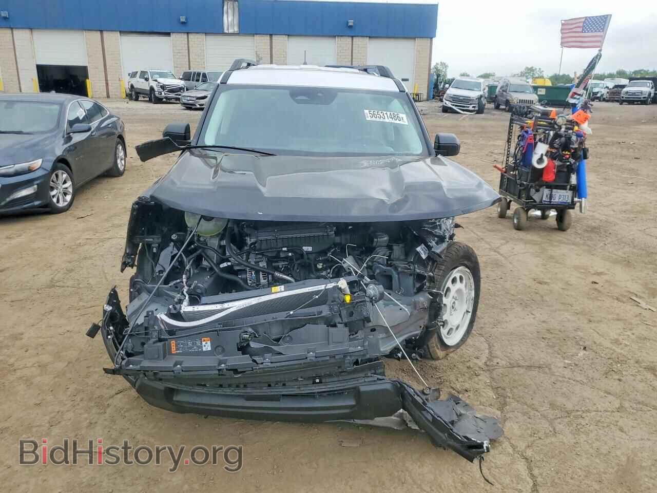 2025 FORD BRONCO - VIN: 3FMCR9GN0SRF75657 - Фото 5