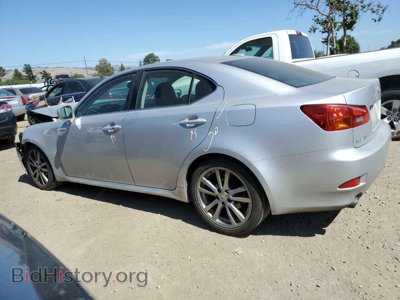 2008 LEXUS IS - VIN: JTHBK262485068175 - Фото 2