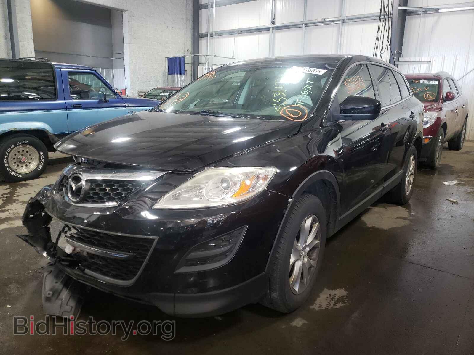 2012 MAZDA CX-9 - VIN: JM3TB3CA2C0363246 - Фото 2