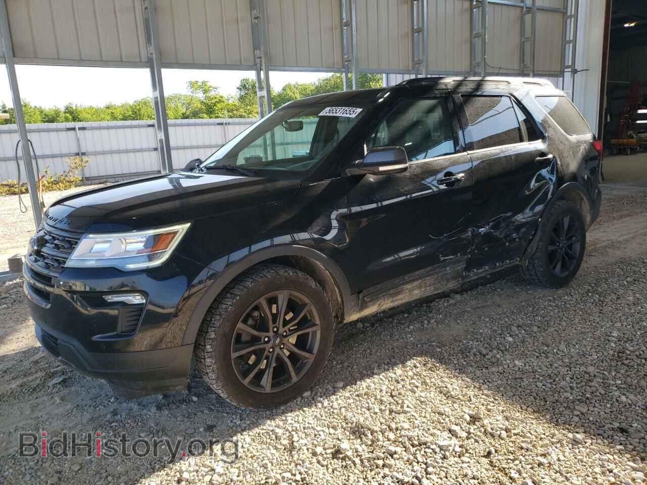Фотография 1FM5K8D87JGB98594 - FORD EXPLORER 2018