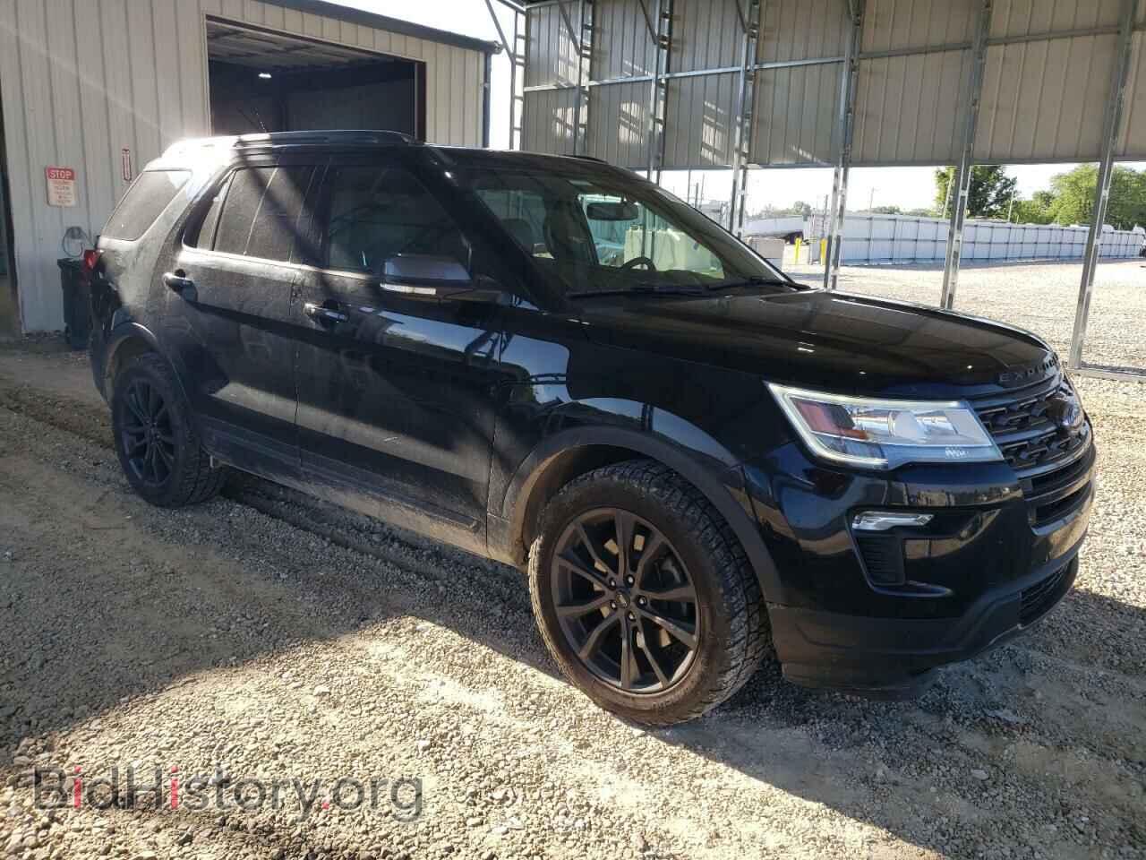 2018 FORD EXPLORER - VIN: 1FM5K8D87JGB98594 - Фото 4
