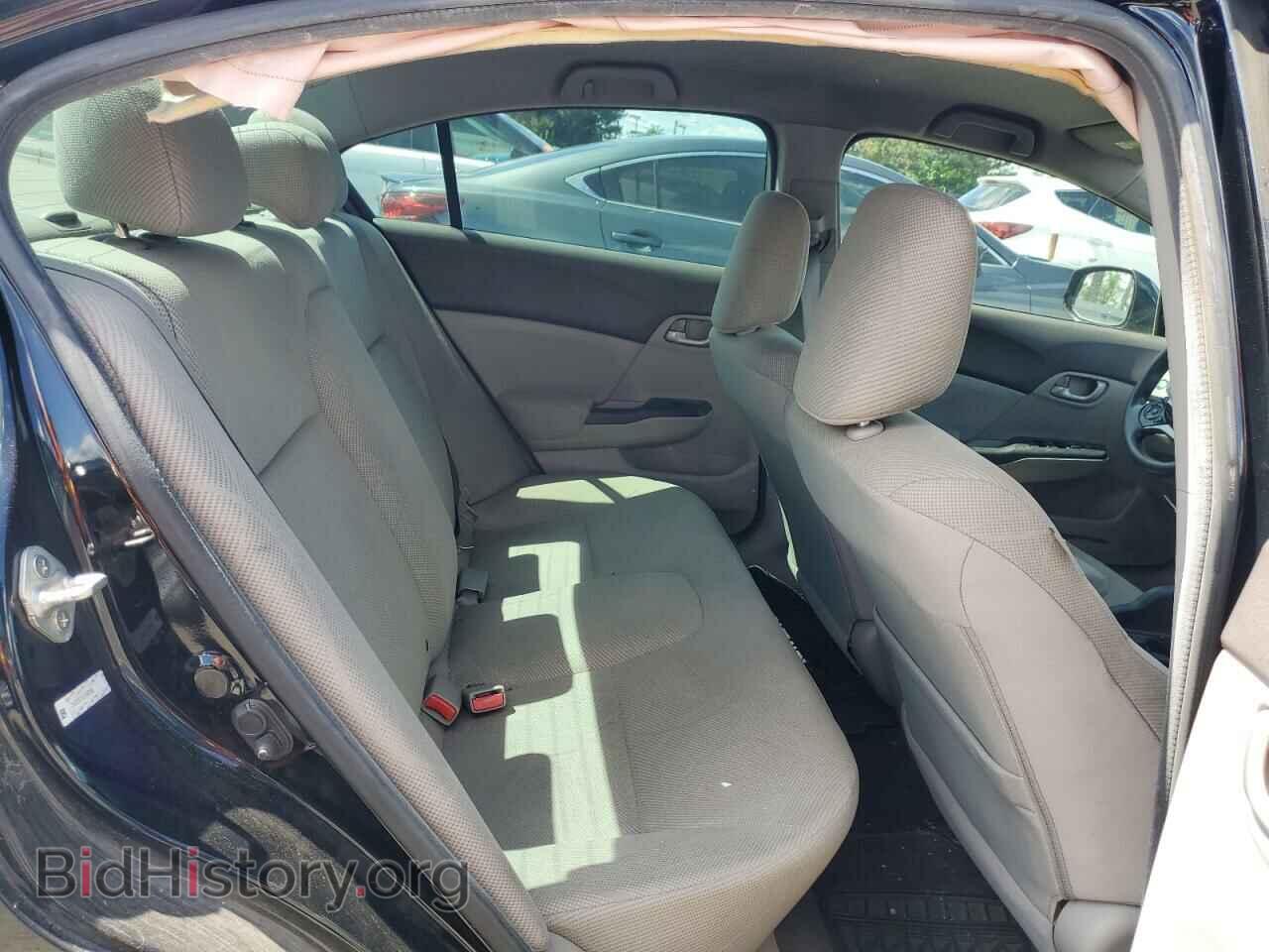 2012 HONDA CIVIC - VIN: 2HGFB2F52CH560168 - Photo 10