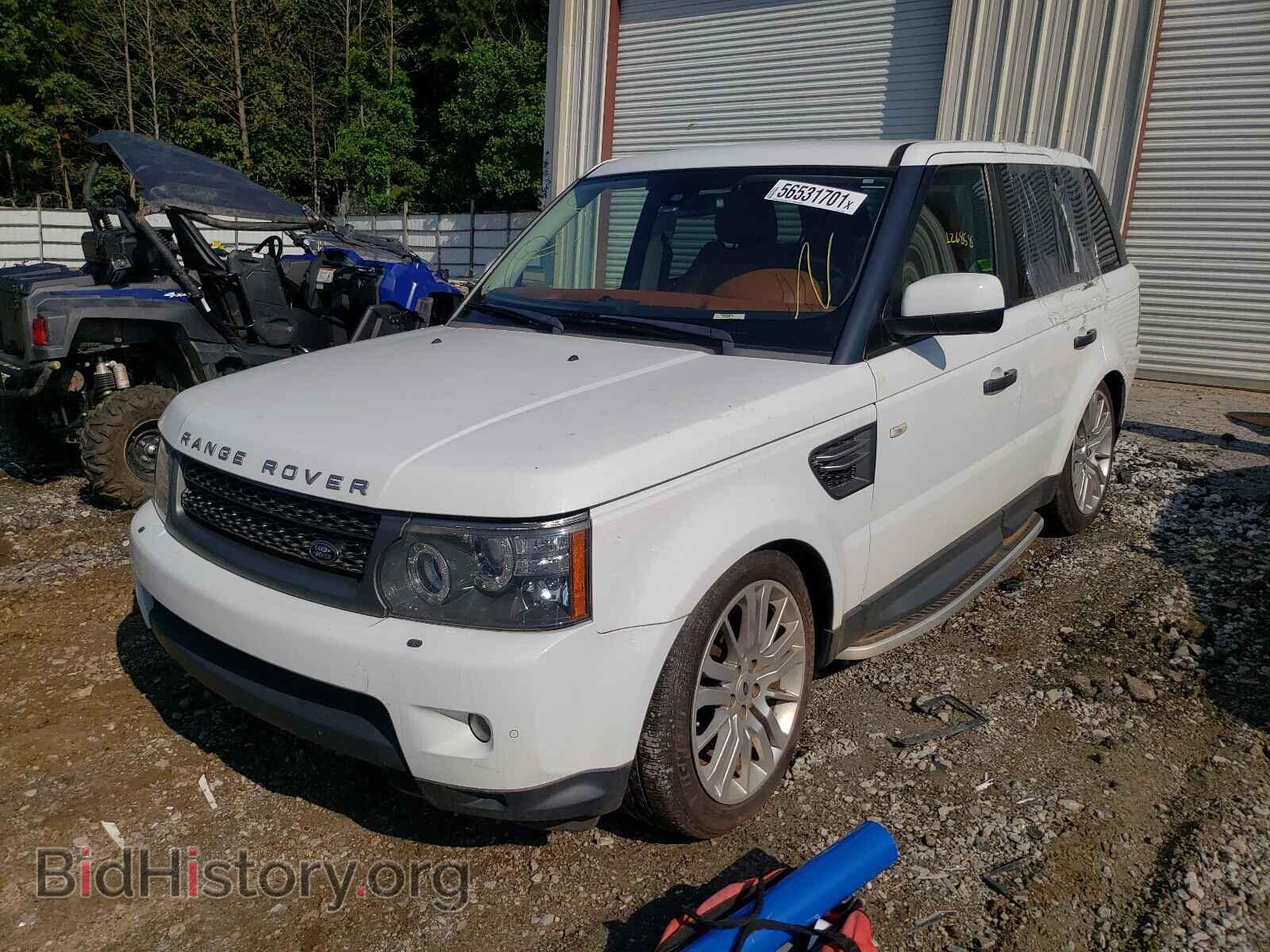 2011 LAND ROVER RANGEROVER - VIN: SALSK2D4XBA714140 - Photo 2