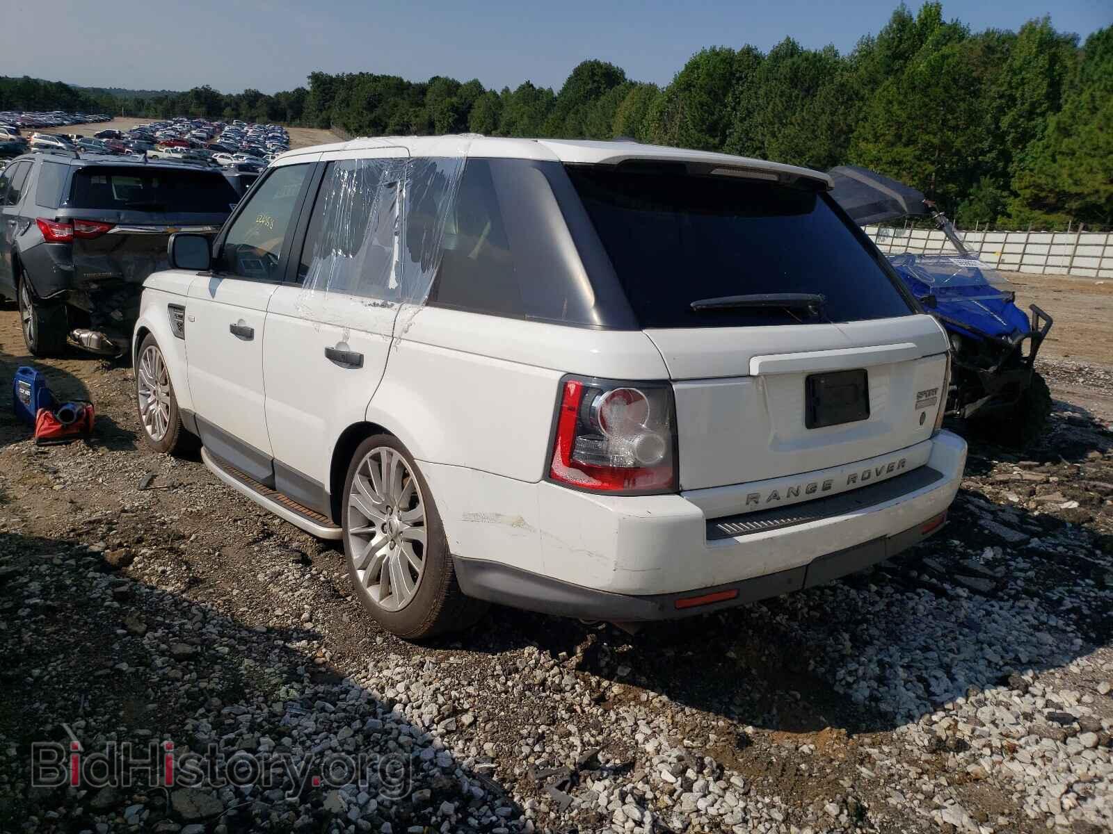 2011 LAND ROVER RANGEROVER - VIN: SALSK2D4XBA714140 - Photo 3