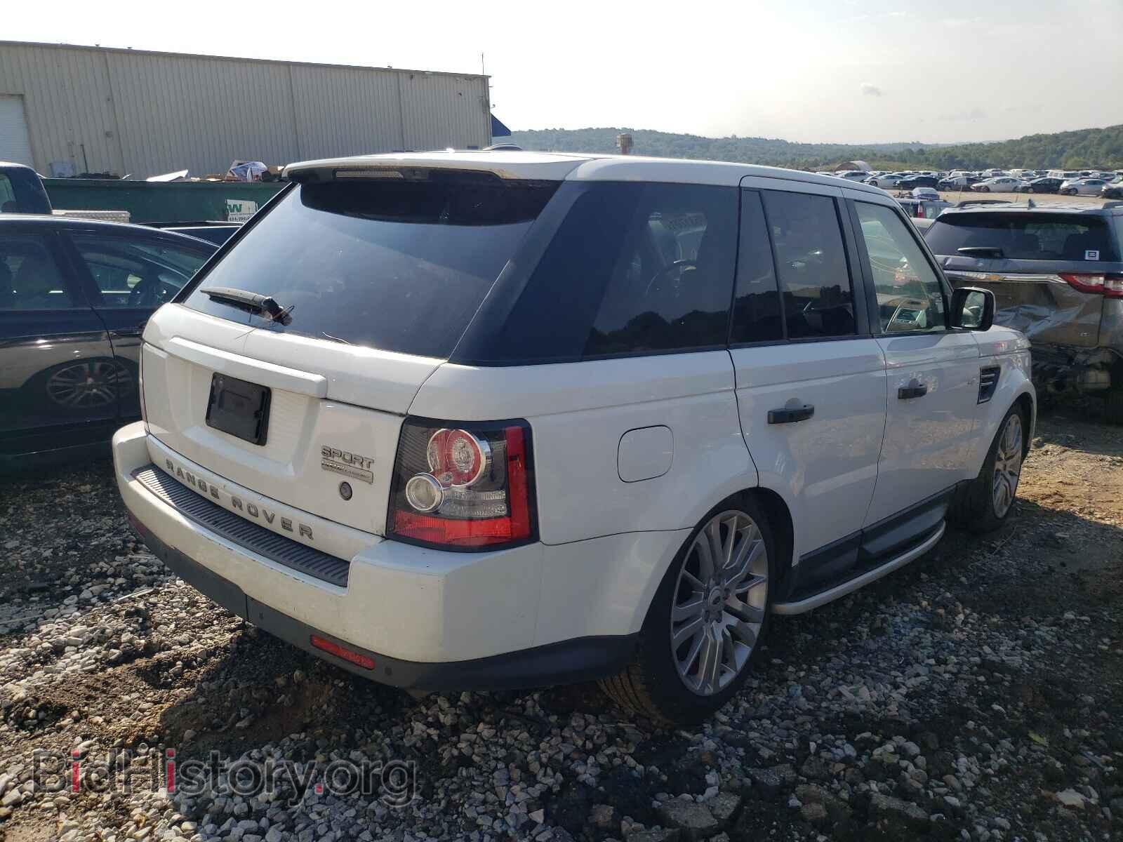 2011 LAND ROVER RANGEROVER - VIN: SALSK2D4XBA714140 - Photo 4
