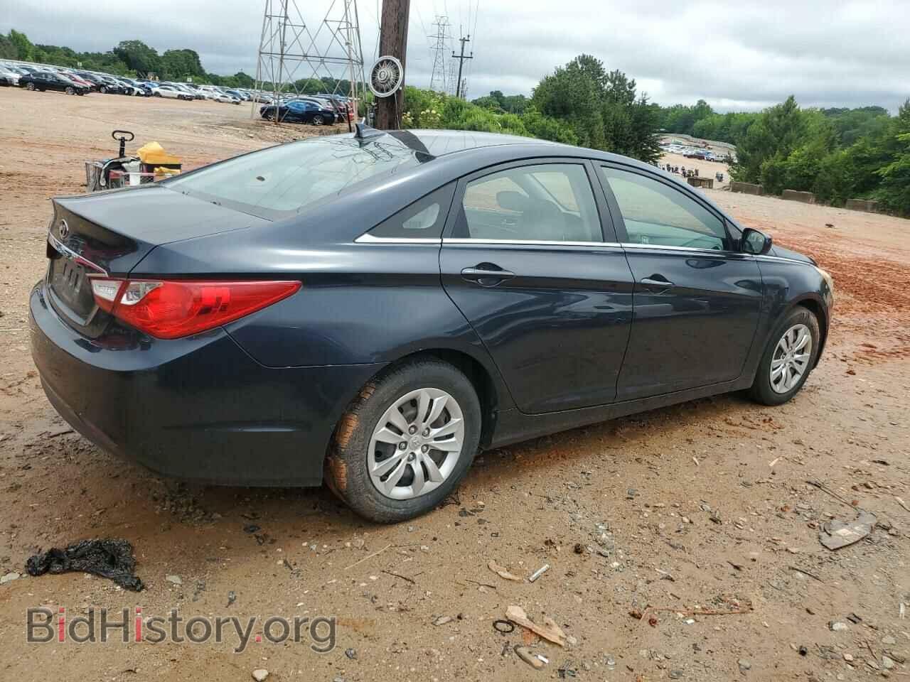 2012 HYUNDAI SONATA - VIN: 5NPEB4AC9CH320618 - Фото 3