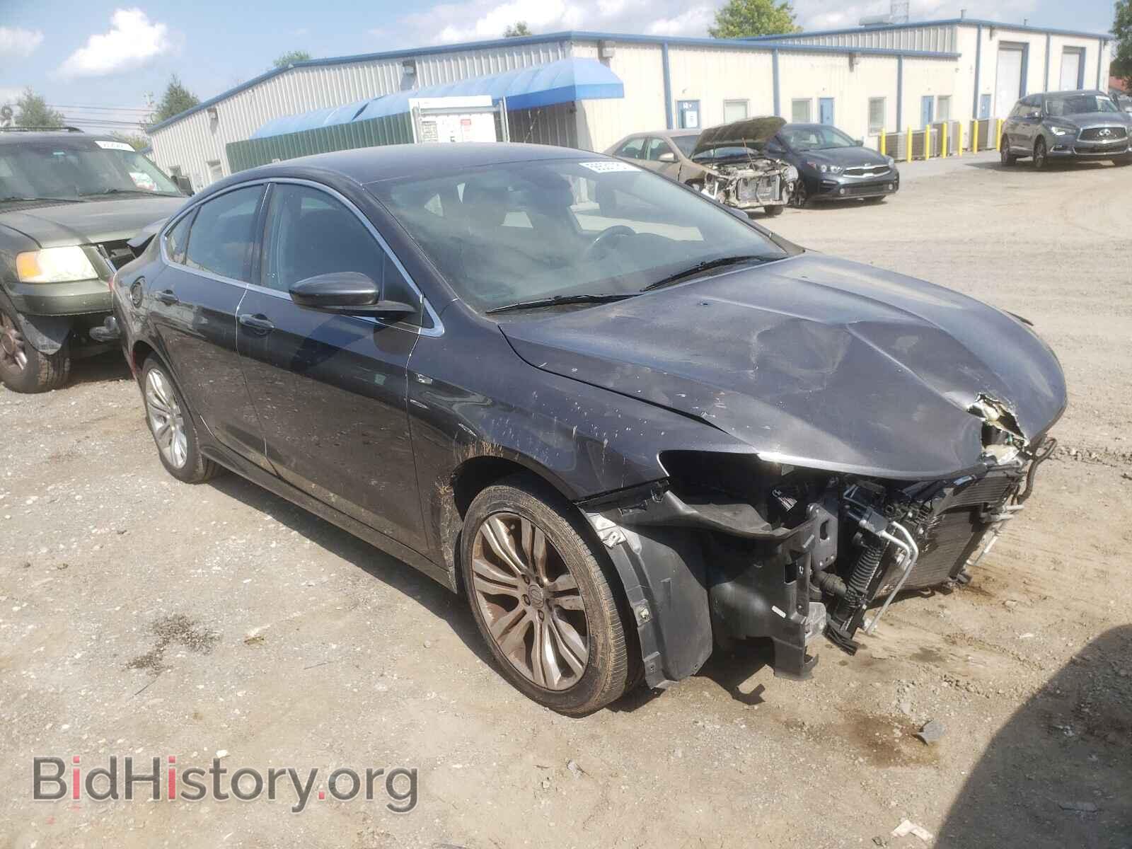 Фотография 1C3CCCAB2GN141708 - CHRYSLER 200 2016
