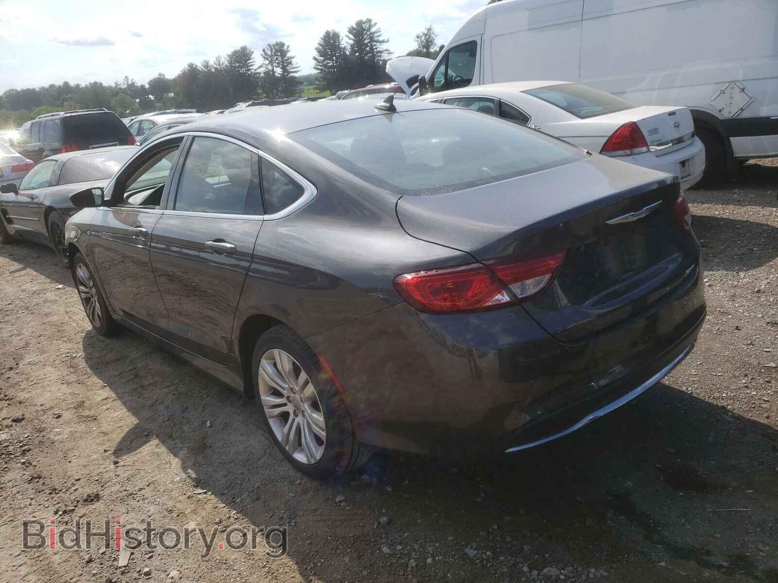 2016 CHRYSLER 200 - VIN: 1C3CCCAB2GN141708 - Photo 3