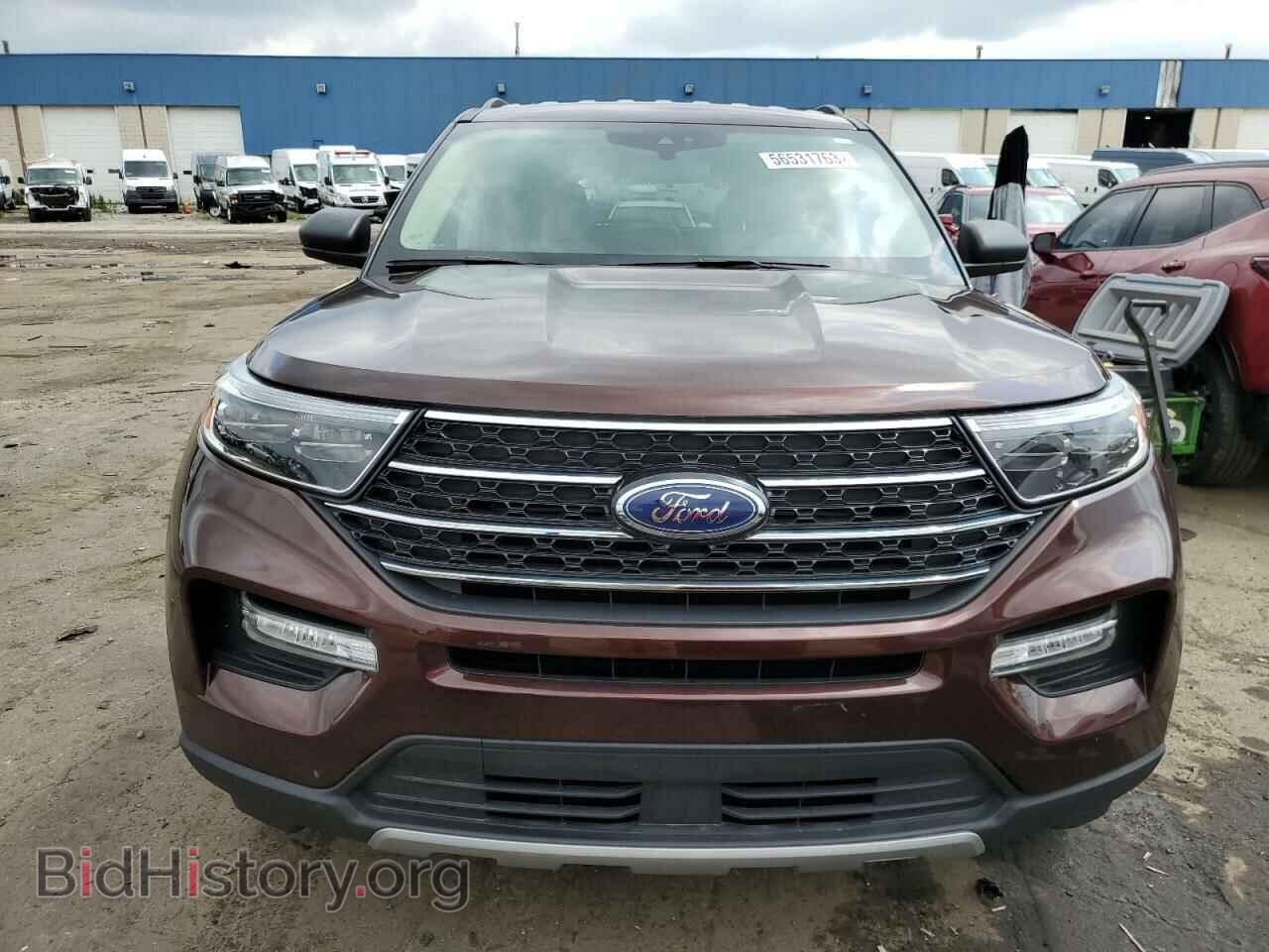 2020 FORD EXPLORER - VIN: 1FMSK8DH7LGC44432 - Фото 5
