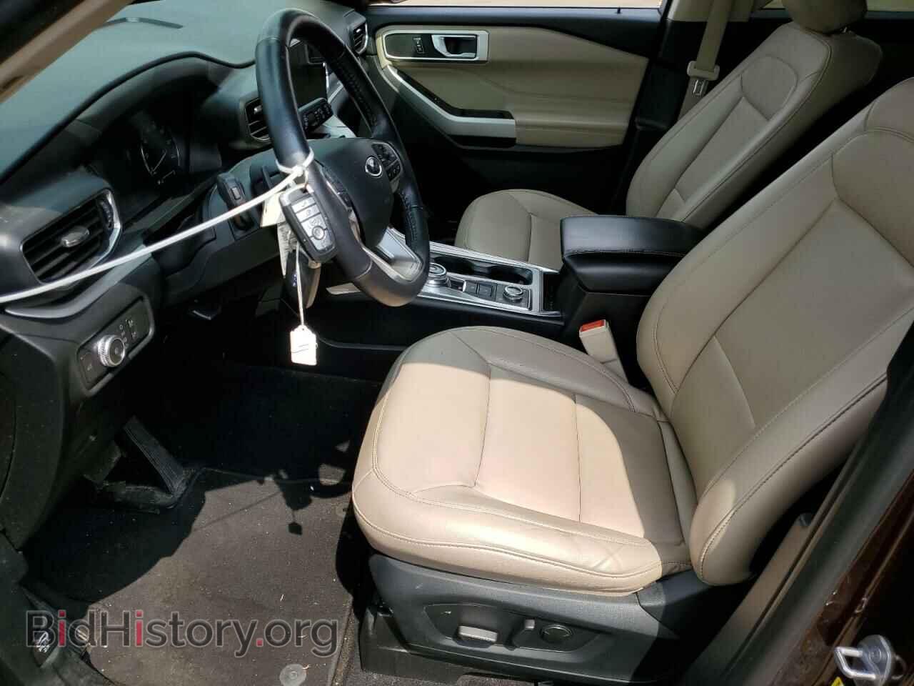 2020 FORD EXPLORER - VIN: 1FMSK8DH7LGC44432 - Фото 7
