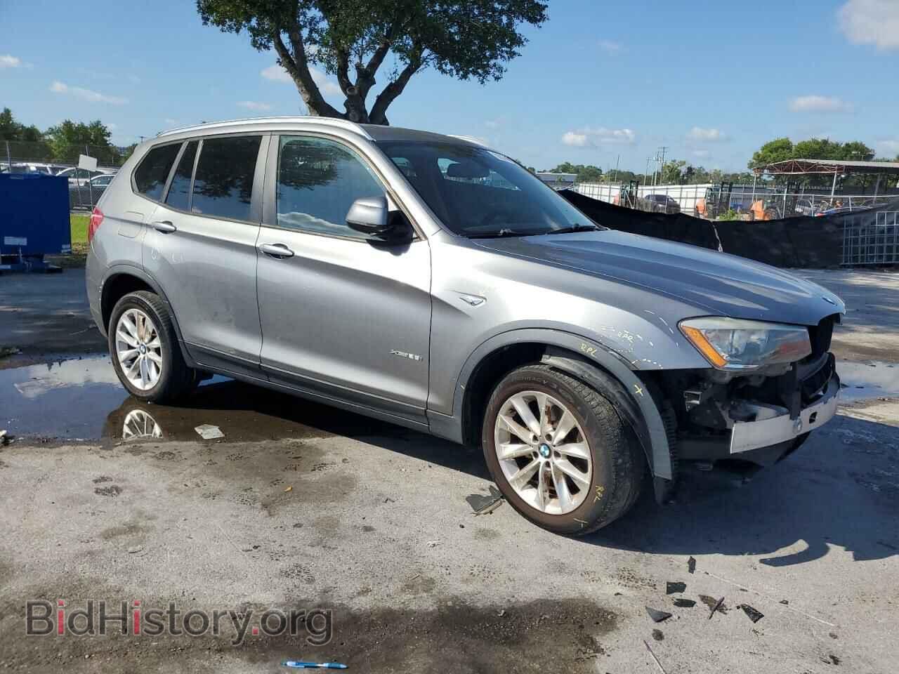 2016 BMW X3 - VIN: 5UXWX9C58G0D65409 - Фото 4