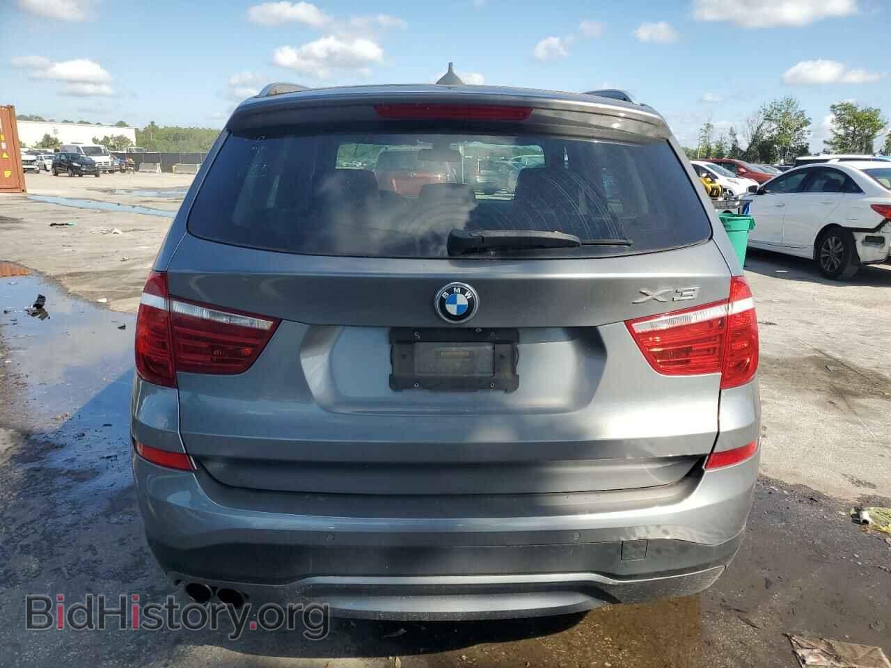 2016 BMW X3 - VIN: 5UXWX9C58G0D65409 - Фото 6