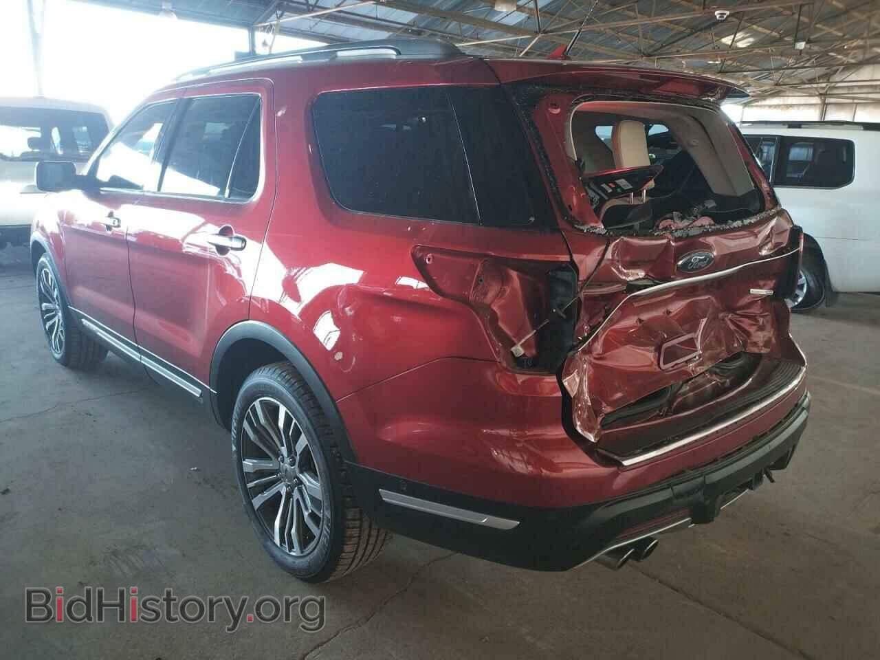 2018 FORD EXPLORER - VIN: 1FM5K8HT2JGC49160 - Photo 3