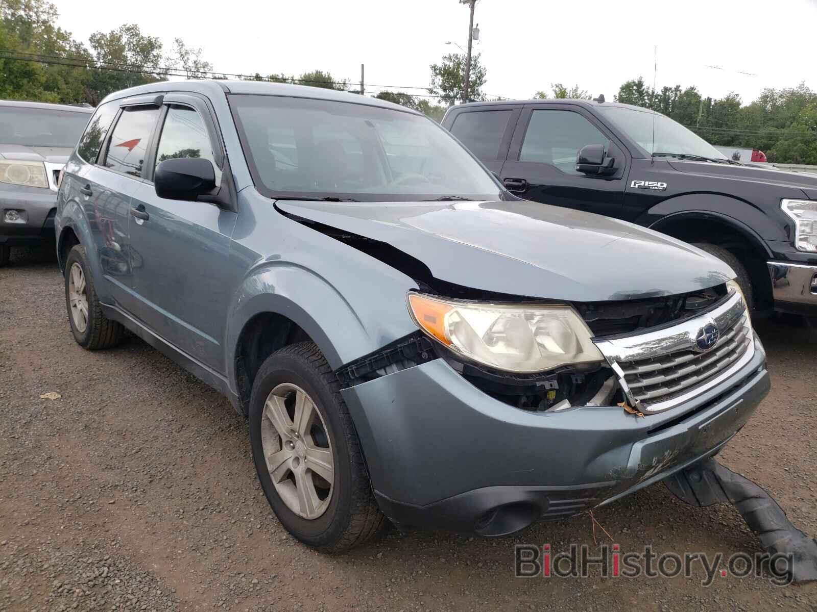 Photo JF2SH61619H783210 - SUBARU FORESTER 2009