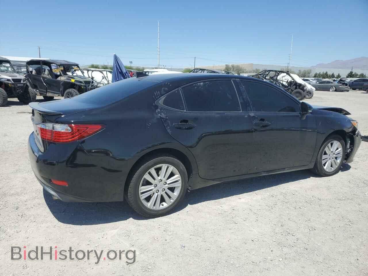 2015 LEXUS ES350 - VIN: JTHBK1GG9F2180683 - Фото 3