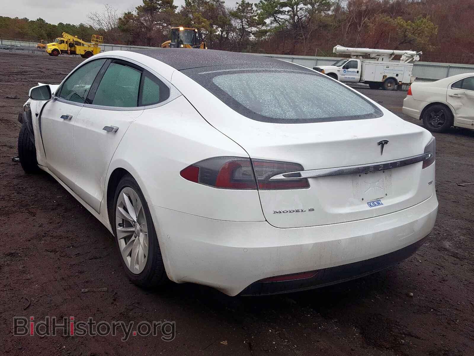 2017 TESLA MODEL S - VIN: 5YJSA1E25HF192308 - Photo 3