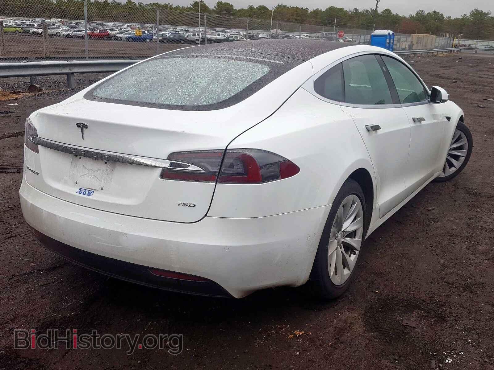 2017 TESLA MODEL S - VIN: 5YJSA1E25HF192308 - Photo 4