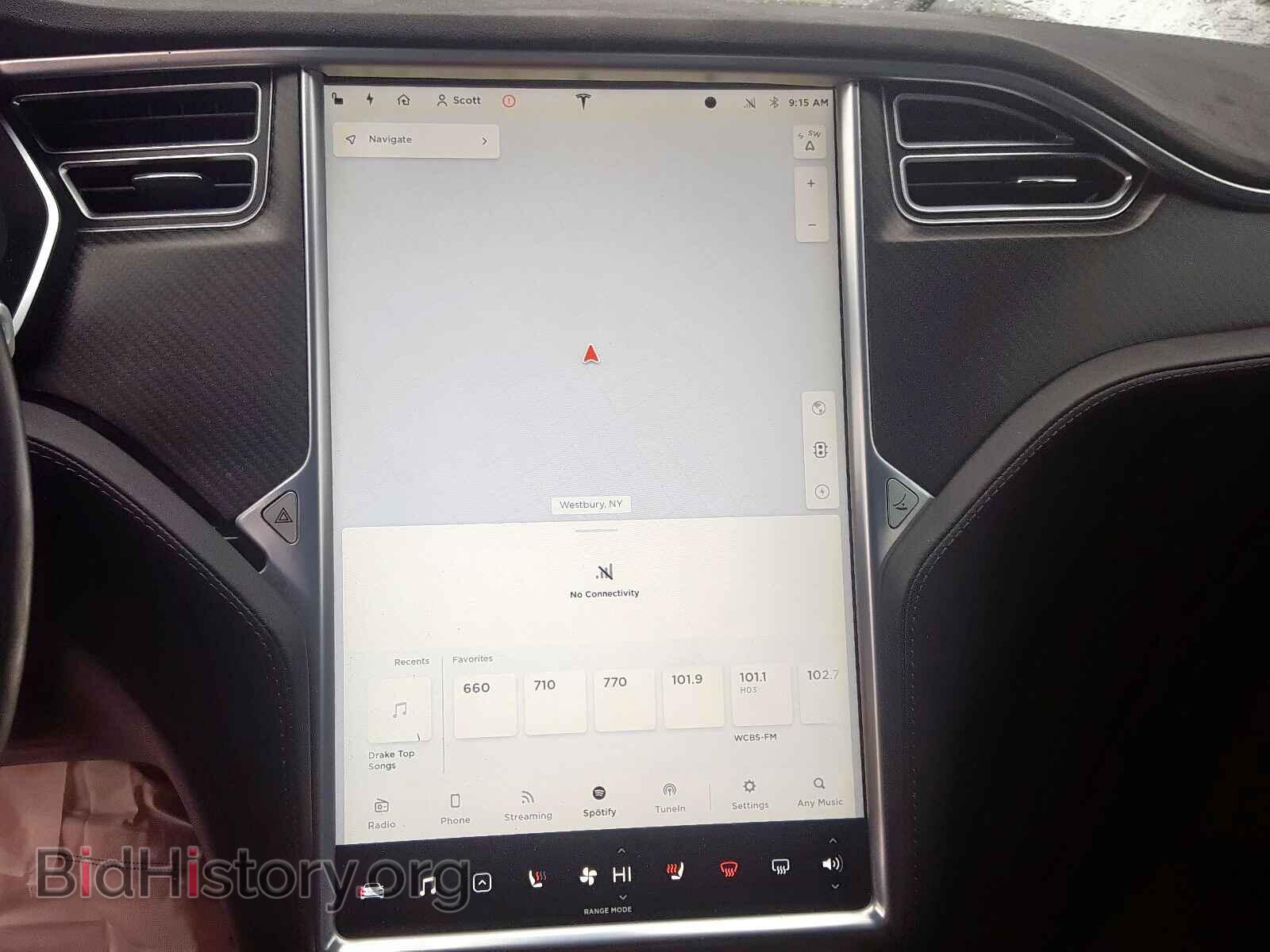 2017 TESLA MODEL S - VIN: 5YJSA1E25HF192308 - Photo 9