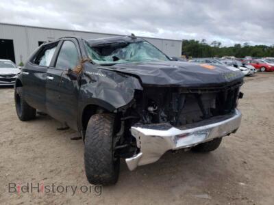 2019 Chevrolet SILVERADO, черный — VIN 1GCPWCED5KZ268535, Copart