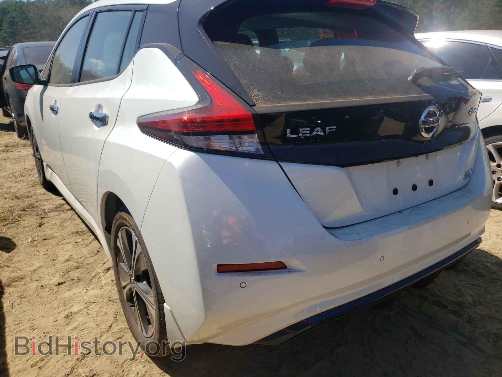 2021 NISSAN LEAF - VIN: 1N4BZ1CV3MC555322 - Фото 3