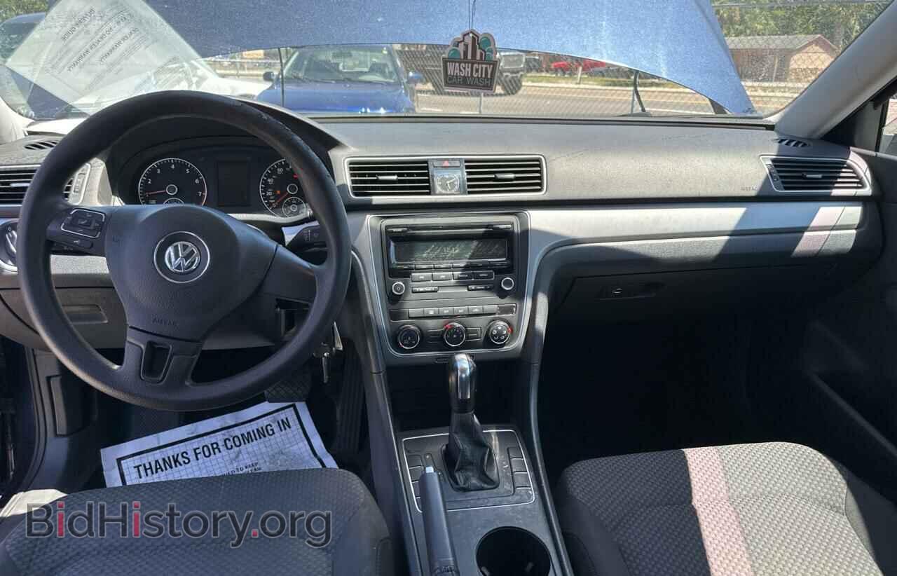 2013 VOLKSWAGEN PASSAT - VIN: 1VWAP7A38DC047599 - Фото 9