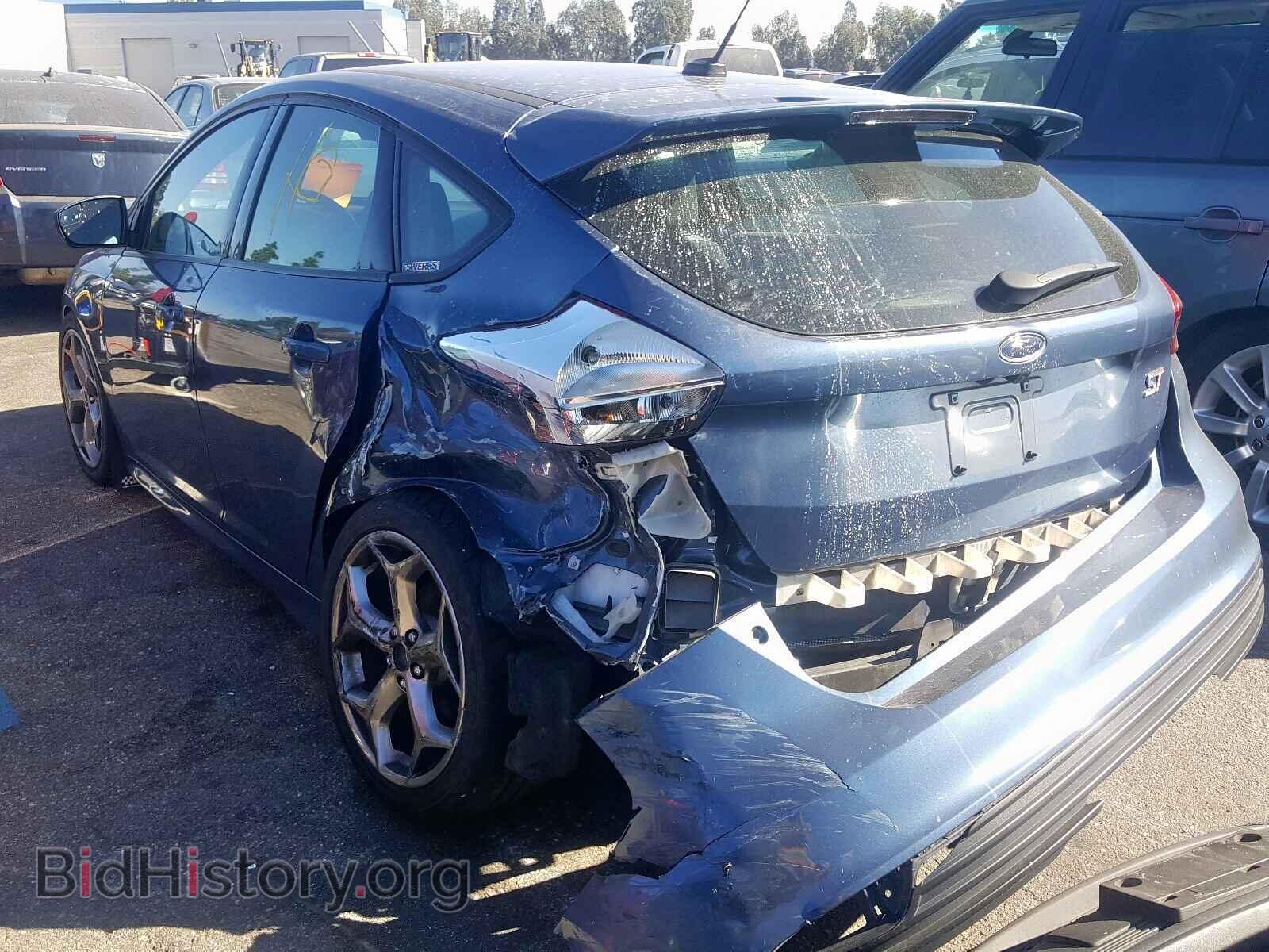 2018 FORD FOCUS - VIN: 1FADP3L94JL246726 - Фото 3