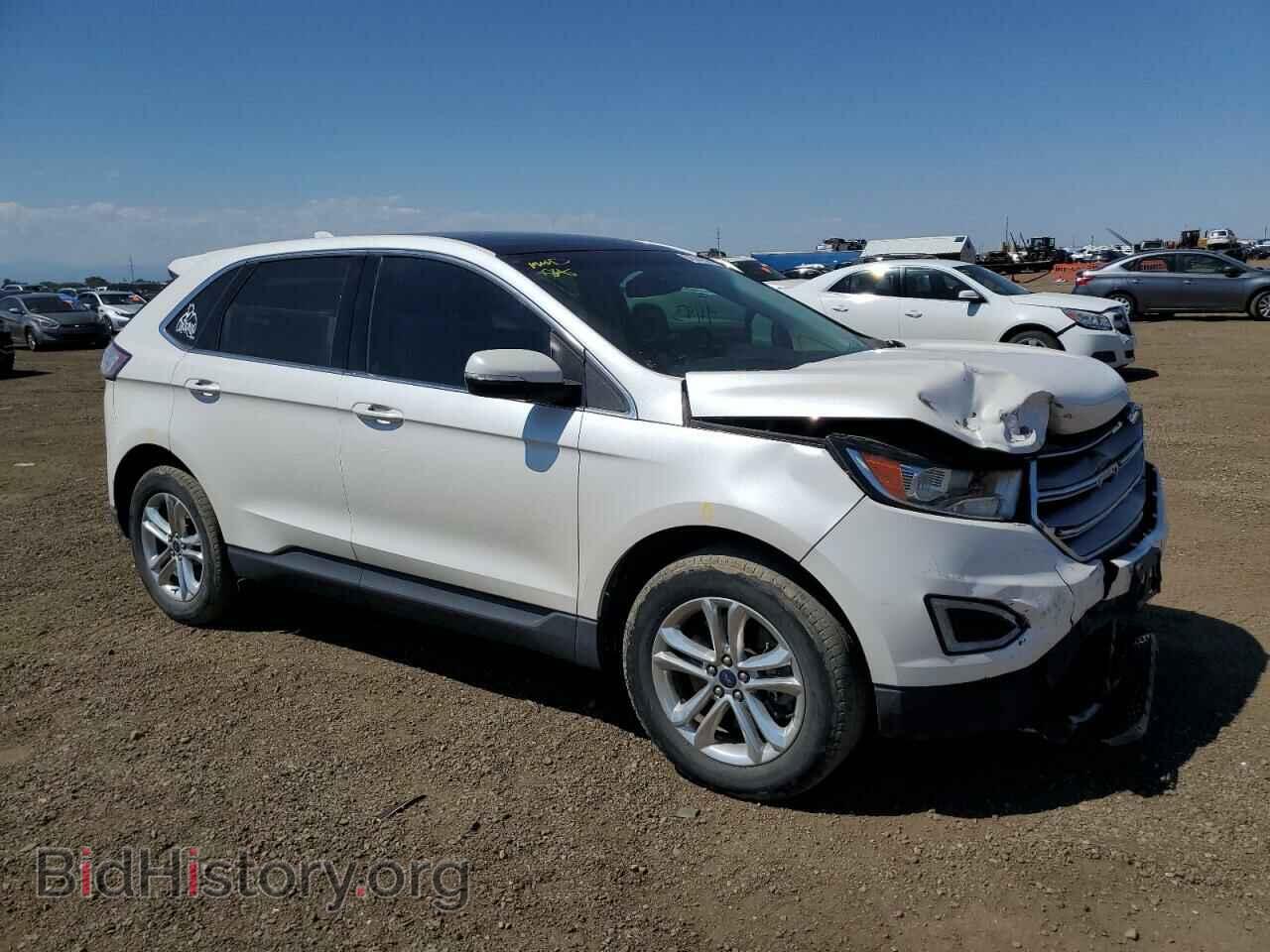 Photo 2FMPK4J87HBB66378 - FORD EDGE 2017