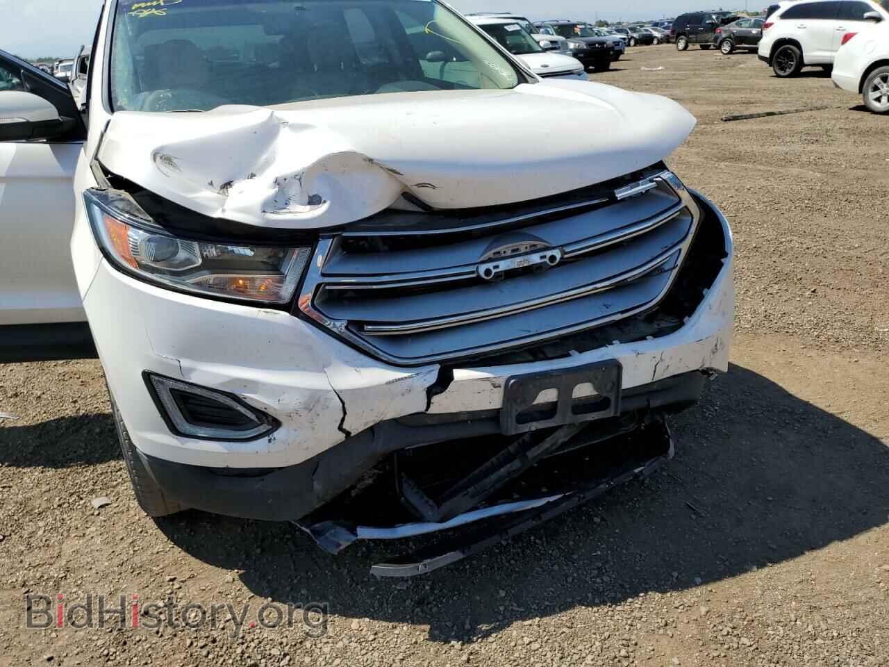 2017 FORD EDGE - VIN: 2FMPK4J87HBB66378 - Фото 9