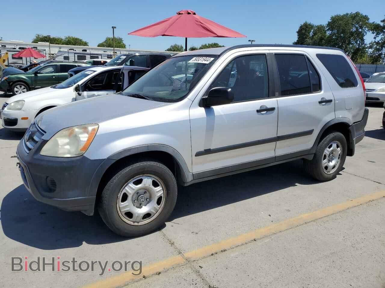 Photo JHLRD68556C016252 - HONDA CRV 2006