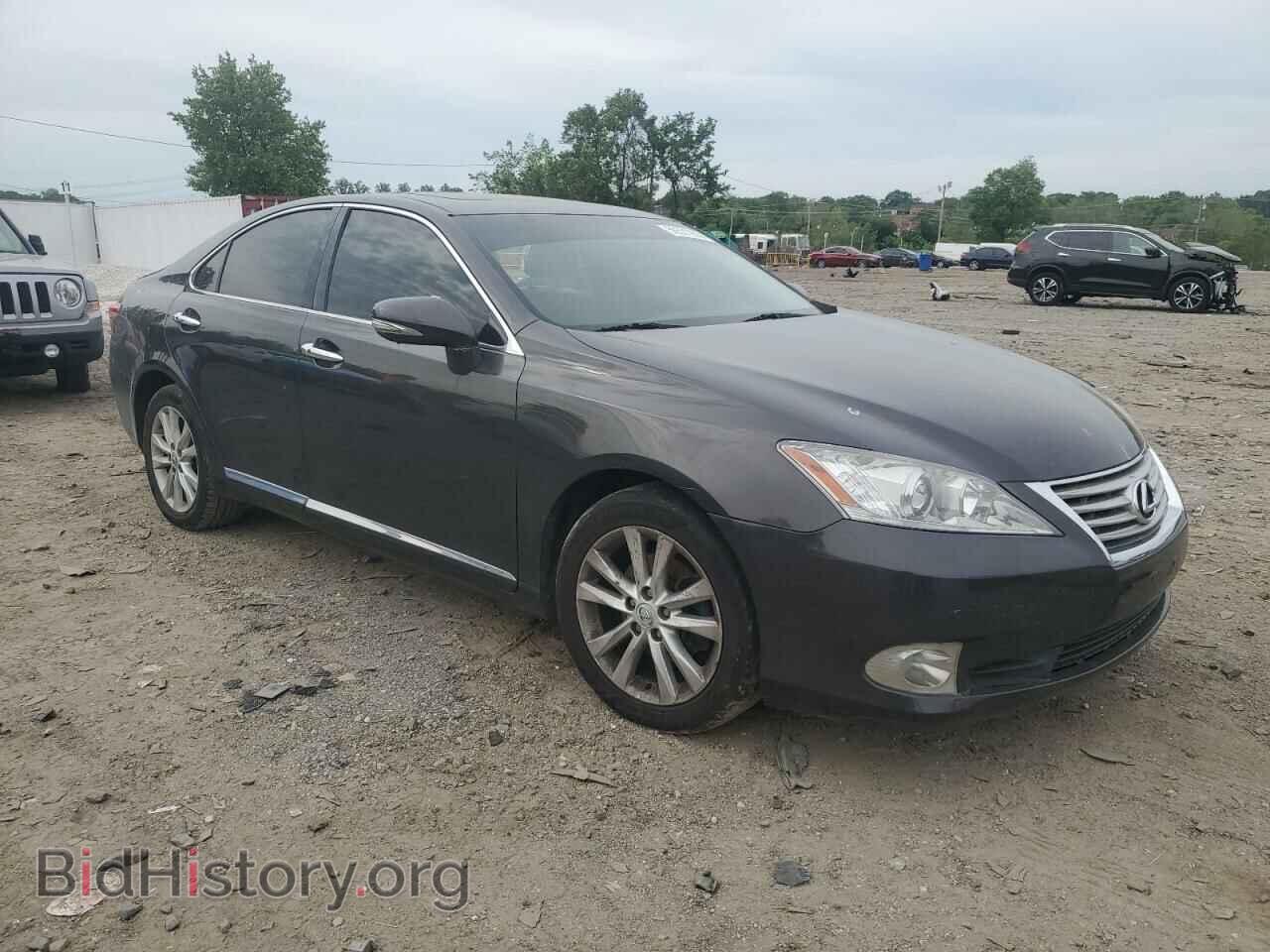 2010 LEXUS ES350 - VIN: JTHBK1EG1A2342396 - Фото 4