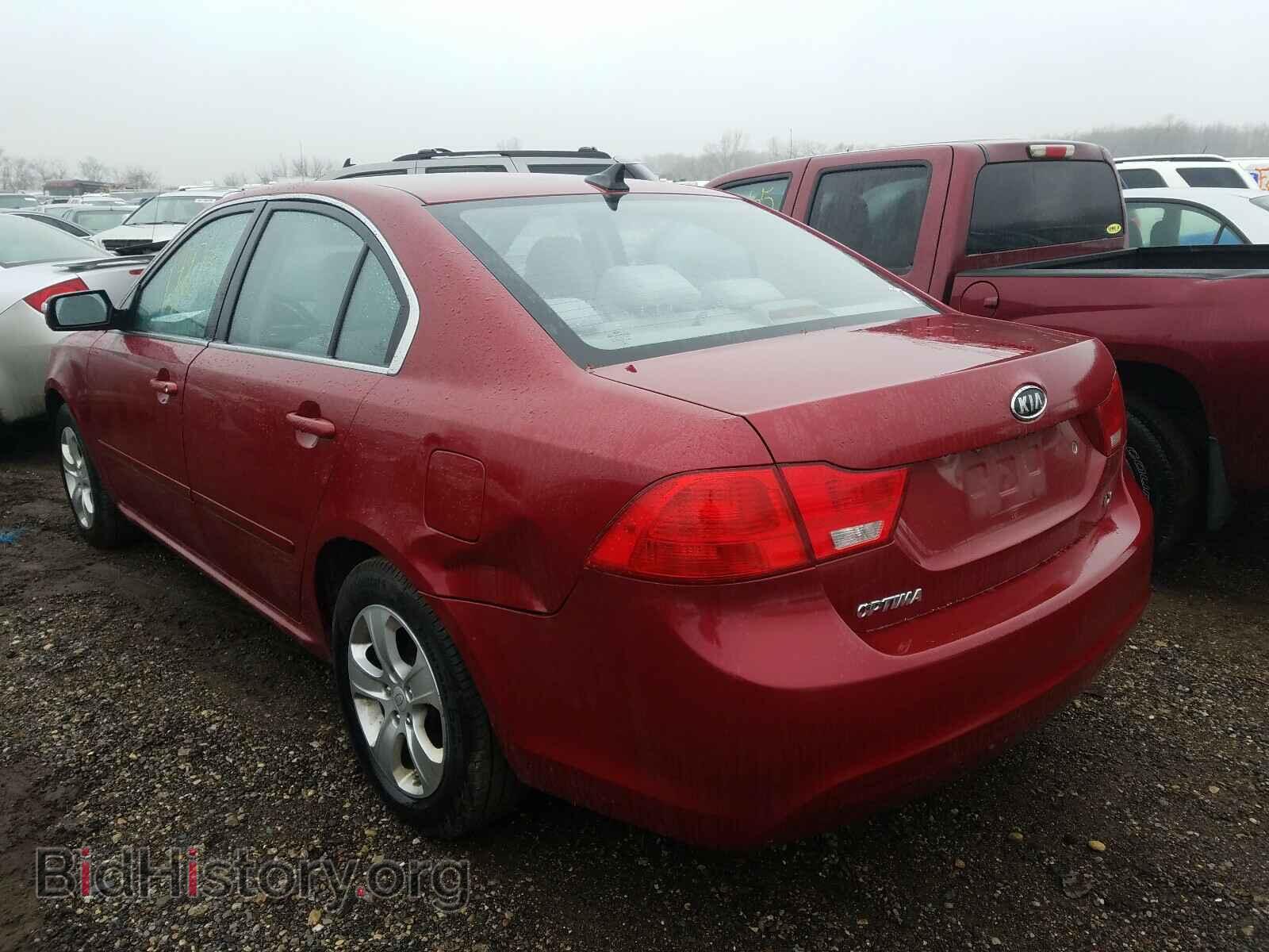 2009 KIA OPTIMA - VIN: KNAGE228695321746 - Фото 3