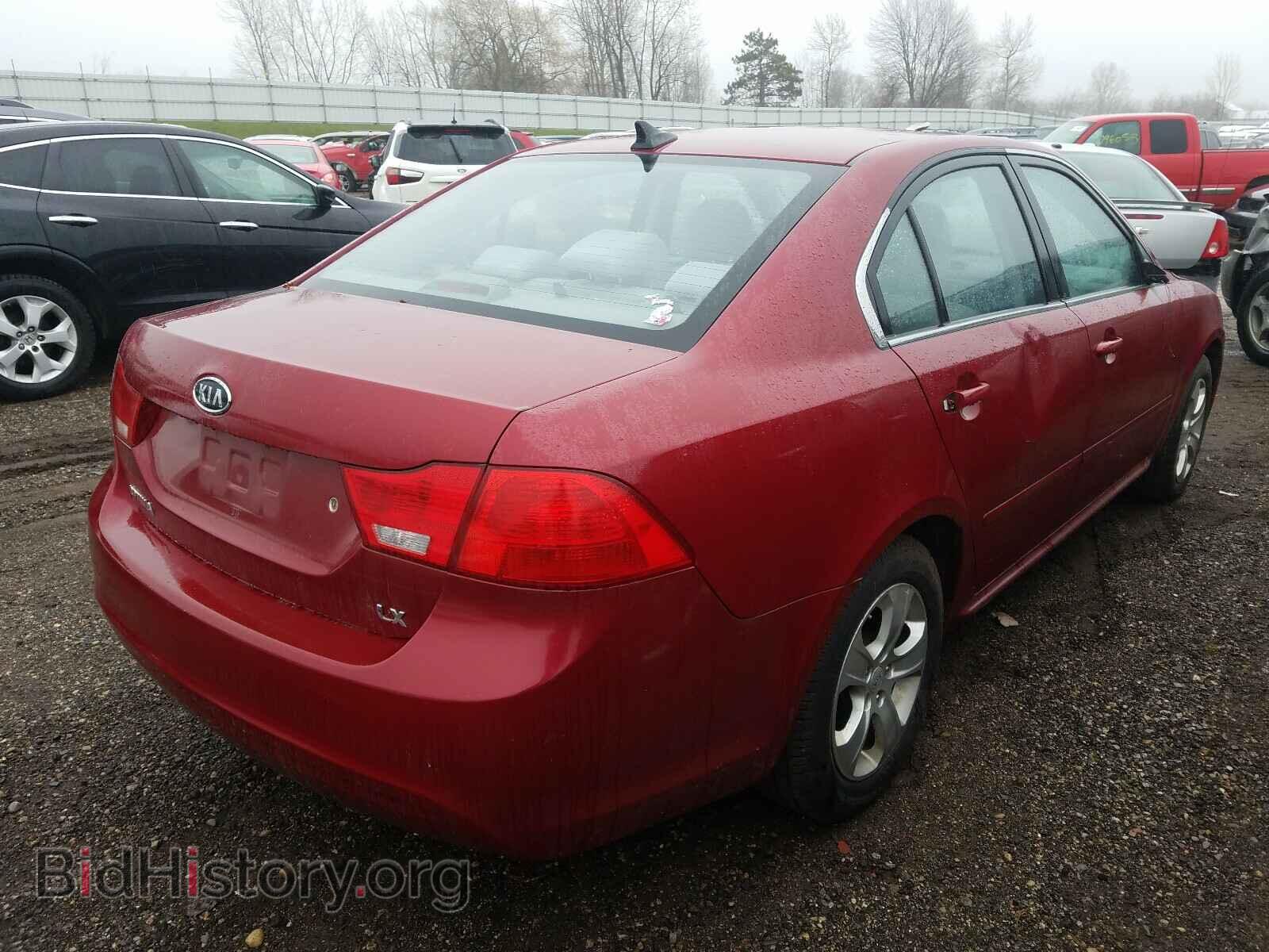 2009 KIA OPTIMA - VIN: KNAGE228695321746 - Фото 4