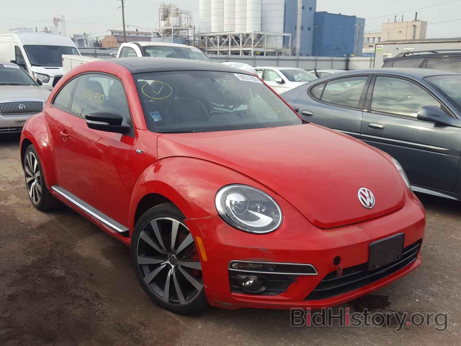 Photo 3VWVT7AT7DM686293 - VOLKSWAGEN BEETLE 2013