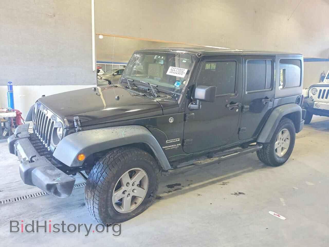 Фотография 1C4BJWDG2GL337357 - JEEP WRANGLER 2016