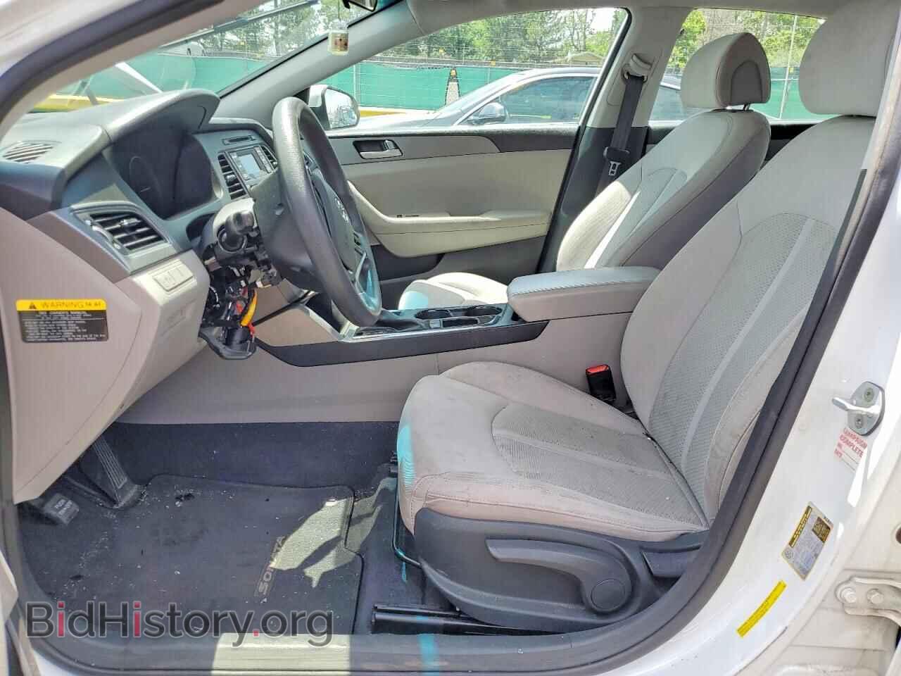 2015 HYUNDAI SONATA - VIN: 5NPE24AF6FH007721 - Photo 7