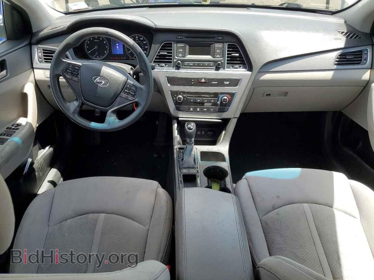 2015 HYUNDAI SONATA - VIN: 5NPE24AF6FH007721 - Photo 8