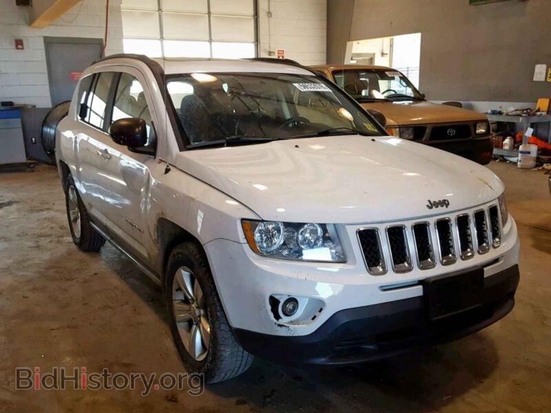 2012 Jeep COMPASS LA (VIN 1C4NJDEB9CD538195) — фото 1 из 10, Copart, повреждение: задняя часть
