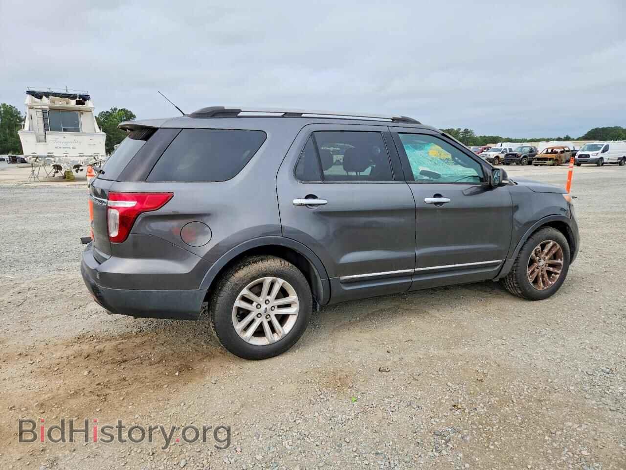 2015 FORD EXPLORER - VIN: 1FM5K7D85FGC45056 - Фото 3