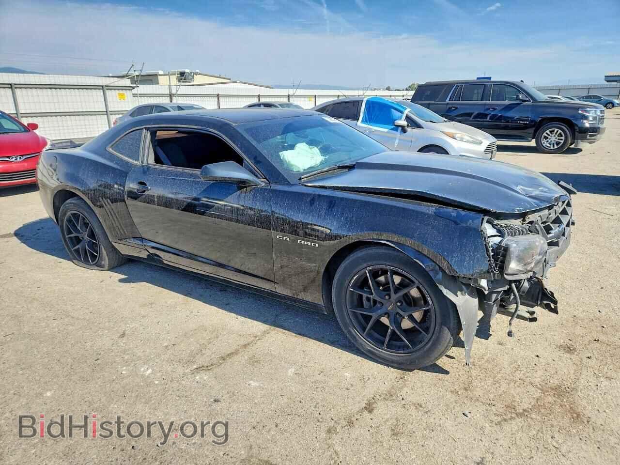 2012 CHEVROLET CAMARO - VIN: 2G1FB1E36C9210683 - Photo 4