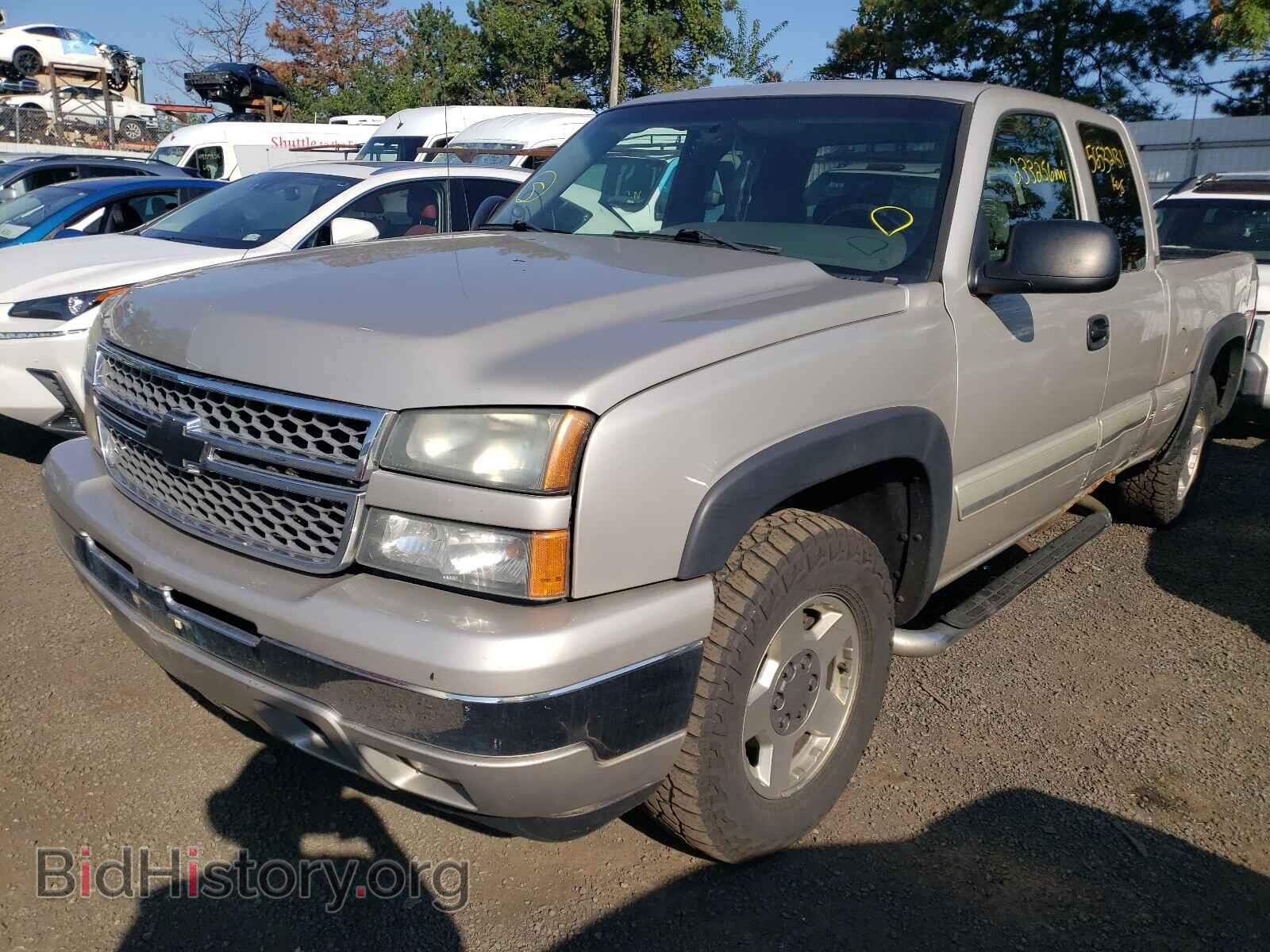 2006 CHEVROLET SILVERADO - VIN: 1GCEK19B76E156168 - Фото 2