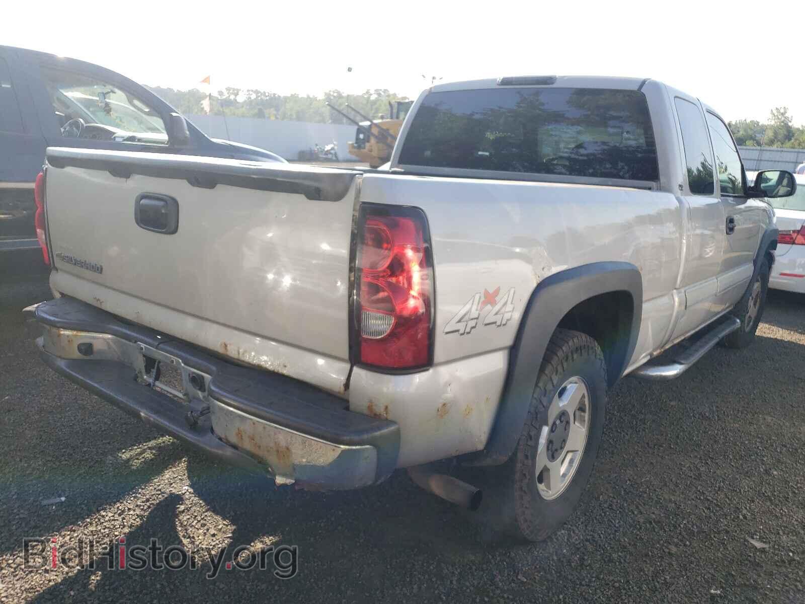 2006 CHEVROLET SILVERADO - VIN: 1GCEK19B76E156168 - Фото 4