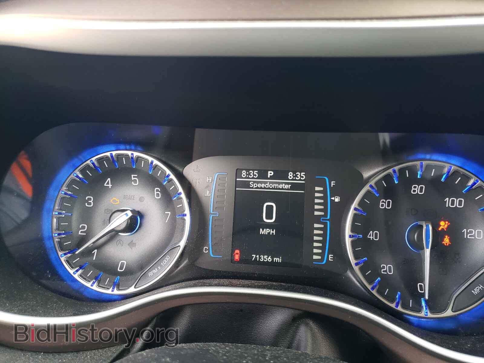 2017 CHRYSLER PACIFICA - VIN: 2C4RC1CG3HR512186 - Photo 8