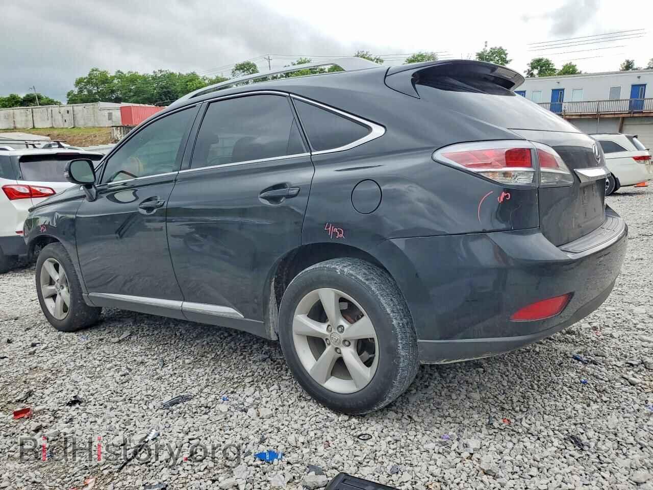 2013 LEXUS RX350 - VIN: 2T2ZK1BA2DC107930 - Фото 2
